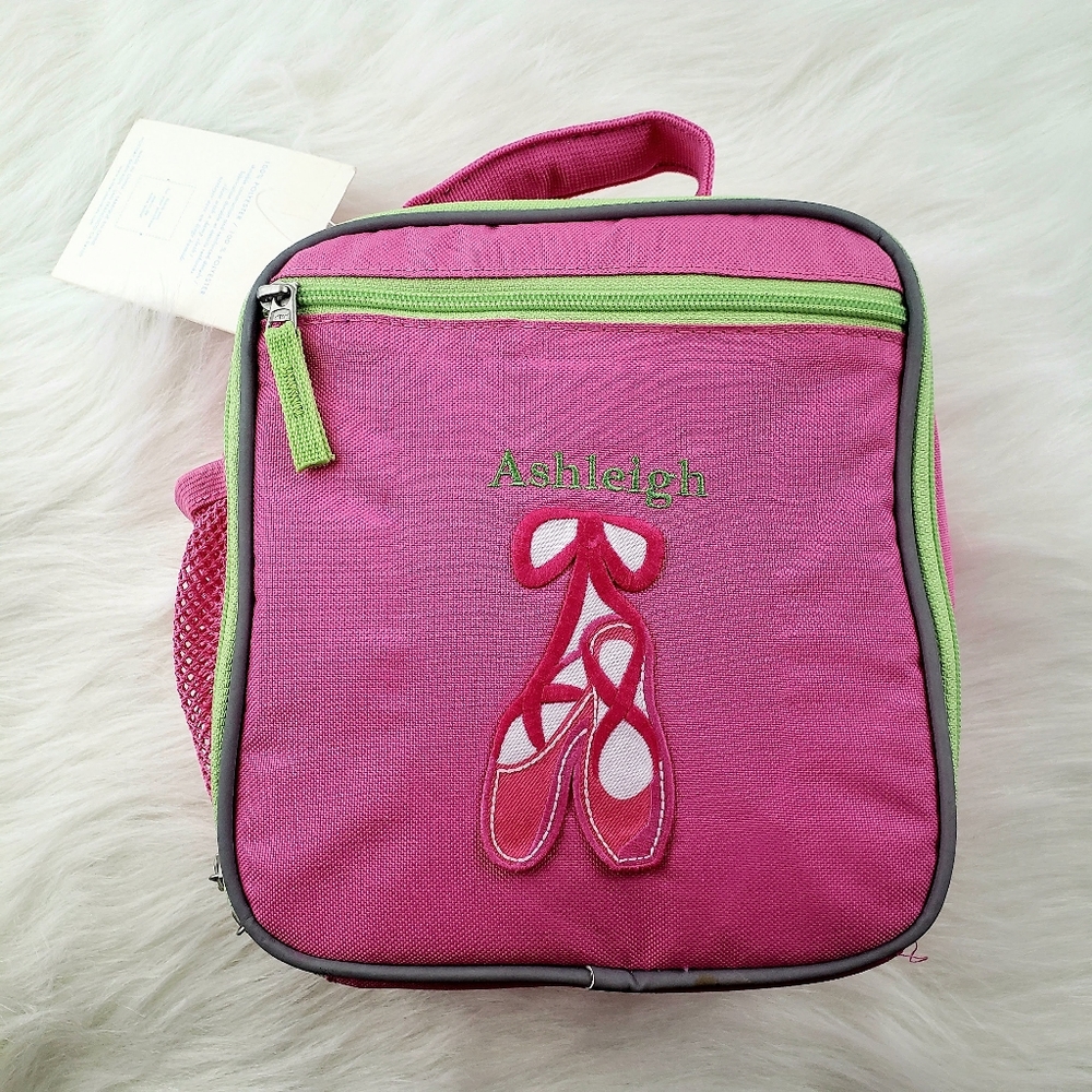 $18✨️ NEW Pottery Barn Fairfax Lunch Kit "Ashleigh" Embroidered